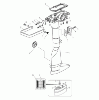 UPPER CASING 2 Strocks For T3.6